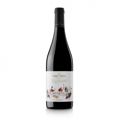 Vino tinto Lignum Negre 2021 ECO Albet i Noya 750ml