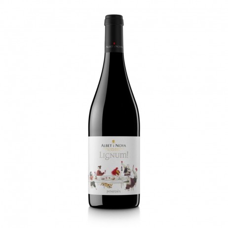 Vino tinto Lignum Negre 2021 ECO Albet i Noya 750ml - 0