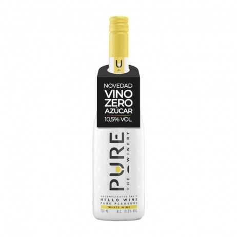 Vino blanco Zero azúcar Pure the Winery 750ml - 0