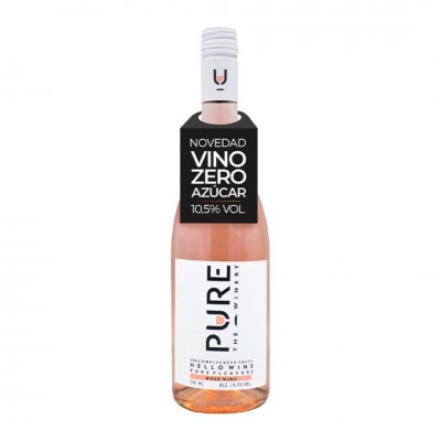 Vino rosado Zero azúcar Pure the Winery 750ml