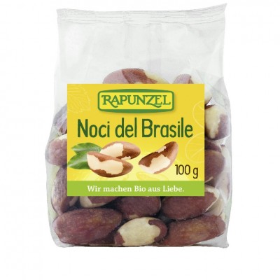 Nueces de Brasil Rapunzel 100g