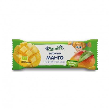 Barrita de mango ECO Fleur Alpine 3a+ - 0