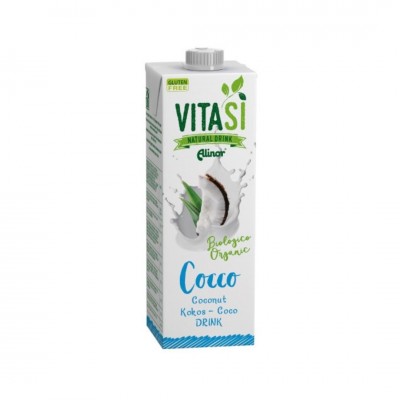 Bebida de coco sin gluten ECO Vitasi 1L