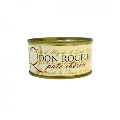 Paté de cerdo ibérico clásico Don Rogelio 80g