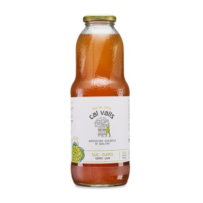 Zumo de uva blanca ECO Cal Valls 1L