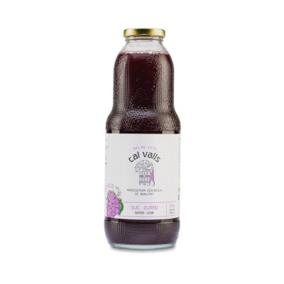 Zumo de Uva Negra ECO Cal Valls 1L