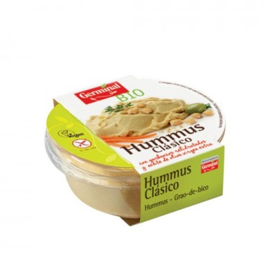 Hummus clásico sin gluten ECO Germinal 130g