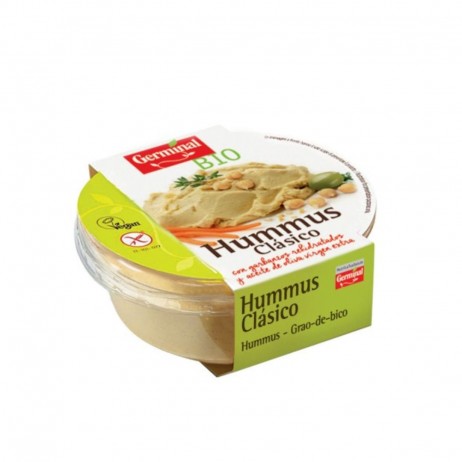 Hummus clásico sin gluten ECO Germinal 130g - 0