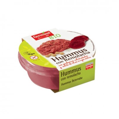 Hummus de remolacha sin gluten ECO Germinal 130g