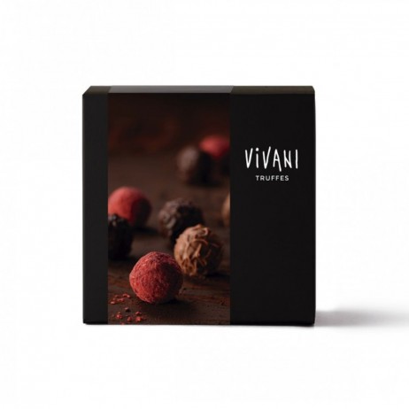 Surtido de trufas de chocolate ECO Vivani 100g - 0