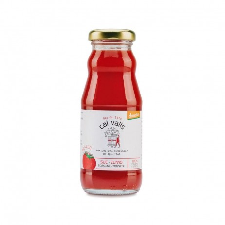 Mini zumo de tomate ECO Cal Valls 200ml - 0