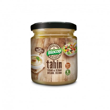 Tahin sin sal Biocop 225g - 0