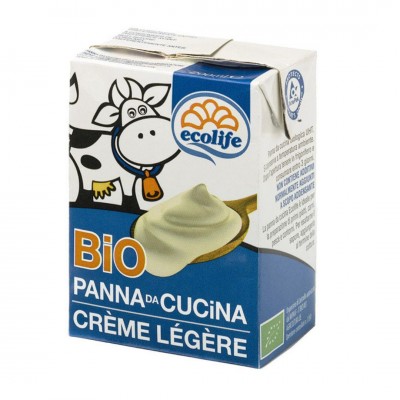 Crema de leche cocina ECO Ecolife 200ml