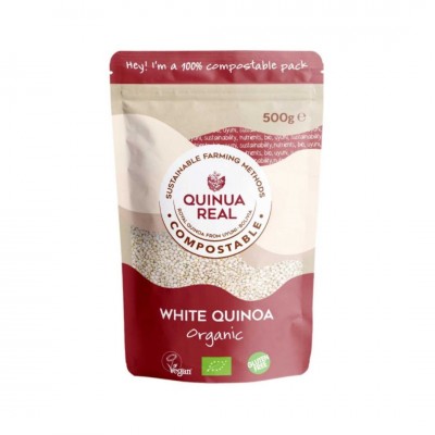 Grano blanco de quinoa real ECO Quinua Real 500g