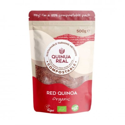 Grano rojo de quinoa real ECO Quinua Real 500g