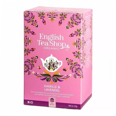 Manzanilla y lavanda ECO English Tea Shop 30g