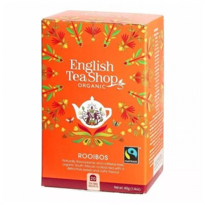 Infusión rooibos ECO English Tea Shop 40g