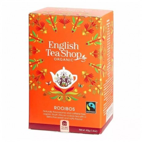 Infusión rooibos ECO English Tea Shop 40g - 0