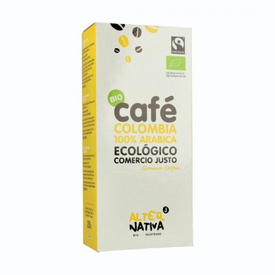 Café molido Colombia 100% Arábica ECO Alternativa3 250g
