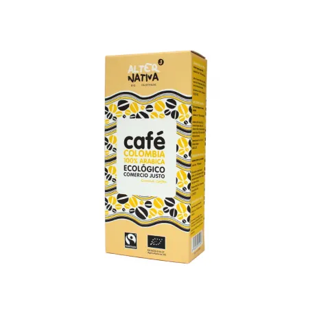 Café molido Colombia 100% Arábica ECO Alternativa3 250g - 0