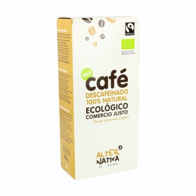 Café molido Descafeinado ECO Alternativa3 250g