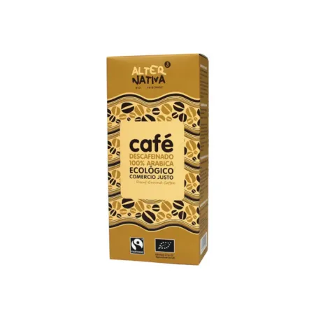 Café molido Descafeinado ECO Alternativa3 250g - 0