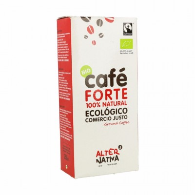 Café molido Forte ECO Alternativa3 250g