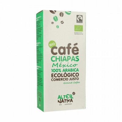 Café molido Chiapas México ECO Alternativa3 250g