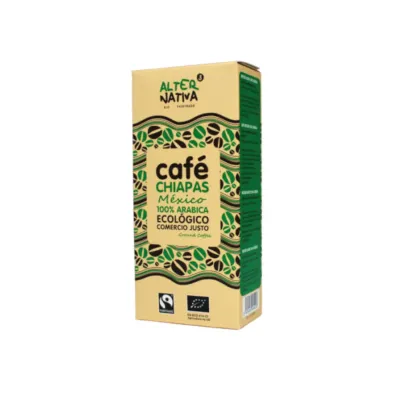 Café molido Chiapas México ECO Alternativa3 250g