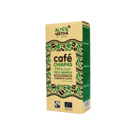 Café molido Chiapas México ECO Alternativa3 250g - 0