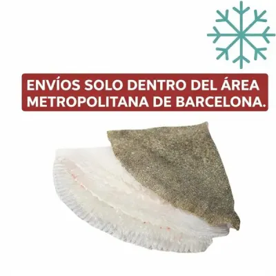 Rodaballo suprema (congelado)