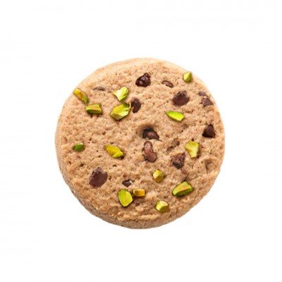 Galletas artesanas con pistacho y chocolate negro Lady Joseph 130g