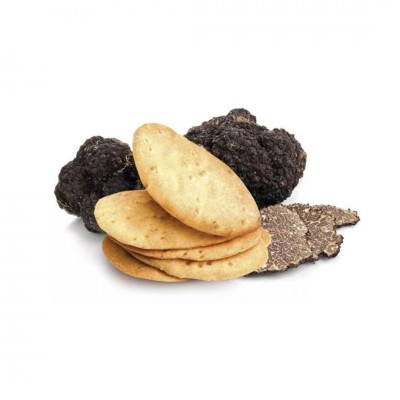 Crackers artesanas con trufa negra y aceite de oliva Lady Joseph 100g