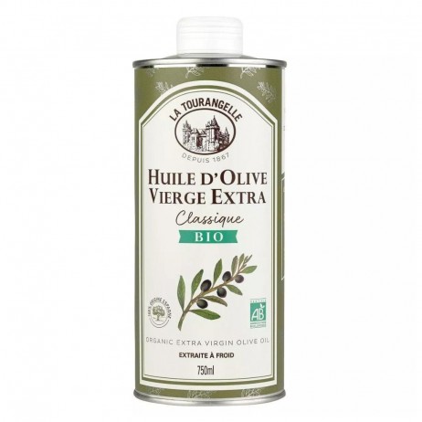 Aceite de oliva virgen extra ECO La Tourangelle 750ml - 0