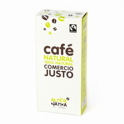 Café natural molido ECO Alternativa3 250g
