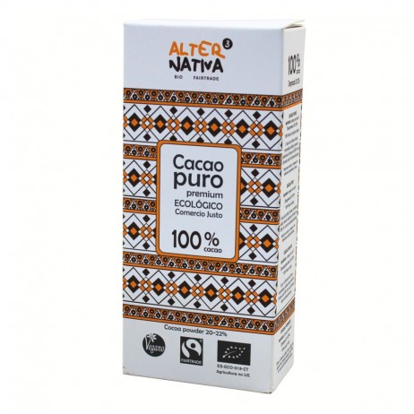 Cacao puro Premium ECO Alternativa3 150g - 0