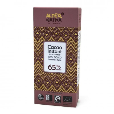 Cacao instant 65% ECO Alternativa3 250g