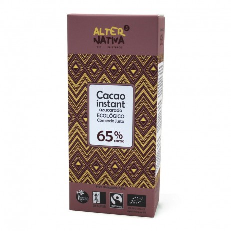 Cacao instant 65% ECO Alternativa3 250g - 0
