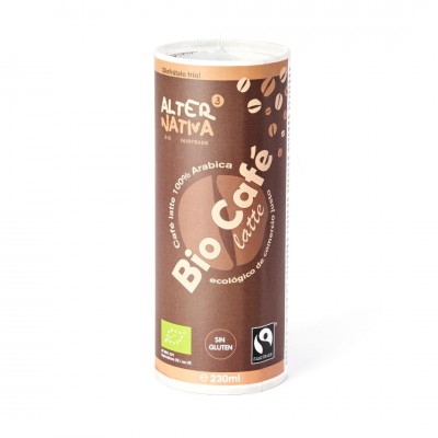 Bebida de café latte ECO Alternativa3 230ml
