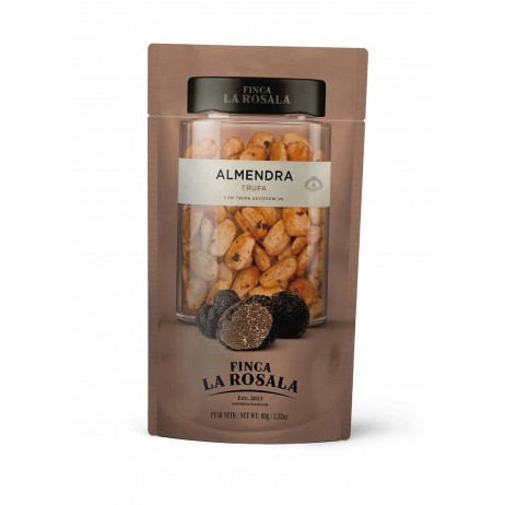 Almendra Valencia trufada Finca La Rosala 80g - 0