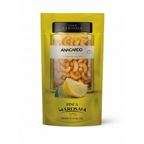 Anacardos lima-limón Finca La Rosala 80g - 0