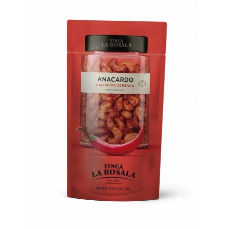 Anacardo con BBQ Coreana Finca La Rosala 80g - 0