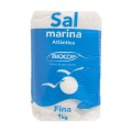 Sal marina atlántica fina Biocop 1kg - 0