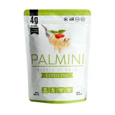 Tallarines linguine de palmito Palmini 338g