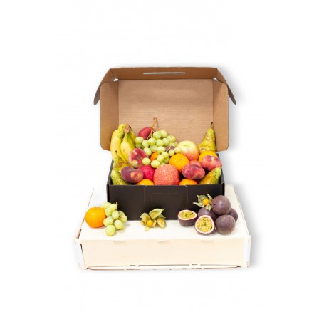 Cesta de frutas  - 0