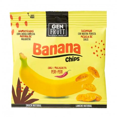 Chips banana peri peri Genuine Coconut 45g - 0