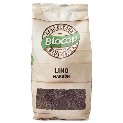 Semillas lino marrón Biocop 250g