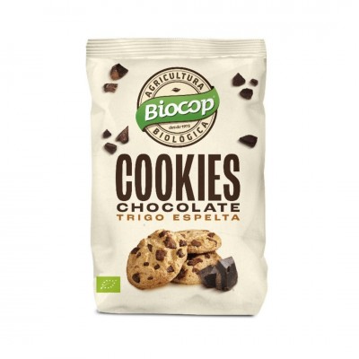 Cookies trigo espelta con chips chocolate ECO Biocop 200g