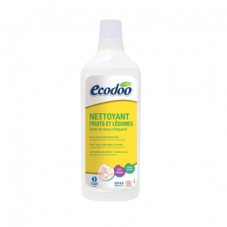 Limpiador de frutas y hortalizas ECO Ecodoo 750ml - 0