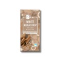 Chocolate blanco vegano con praliné y crocante de avellana ECO iChoc 80g - 0